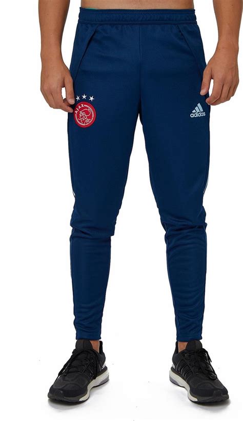 adidas trainingsbroek blauw heren|Trainingsbroeken .